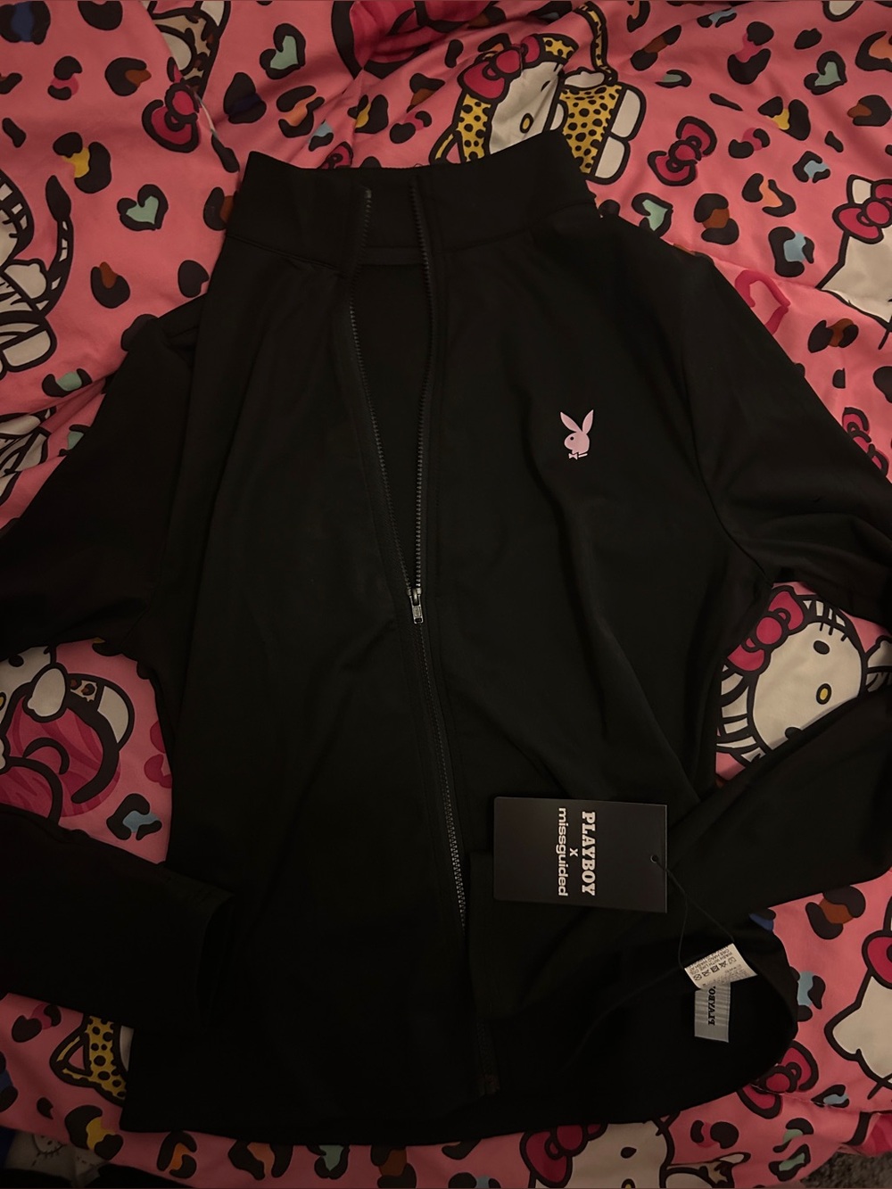 Playboy Black Define Jacket 🩷🖤